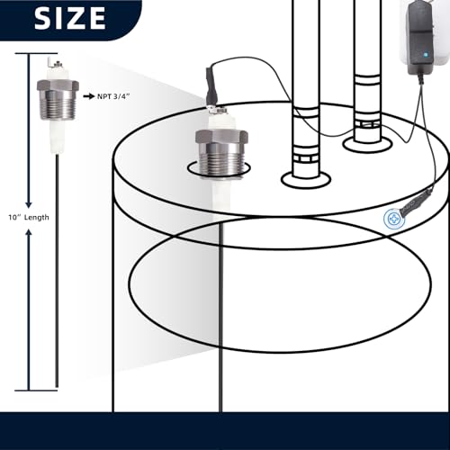 Powered Anode Rod for Water Heater, Hex-Head Titanium Electric - Image 7