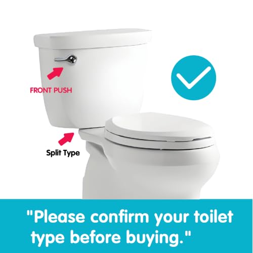 Universal 3-Inch Toilet Repair Kit, Upgraded Design Flush Valve - Image 8