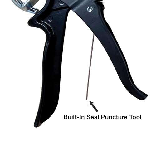 Malco 1/10 Gallon High Thrust Caulking Gun 26:1 Ratio | Home Repair - Image 6