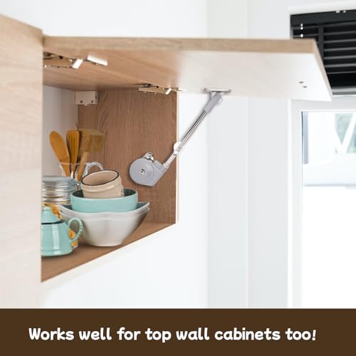 HBL' 2 Pack | Tension Adjustable Soft Close Hinges for Toy Boxes - Image 7
