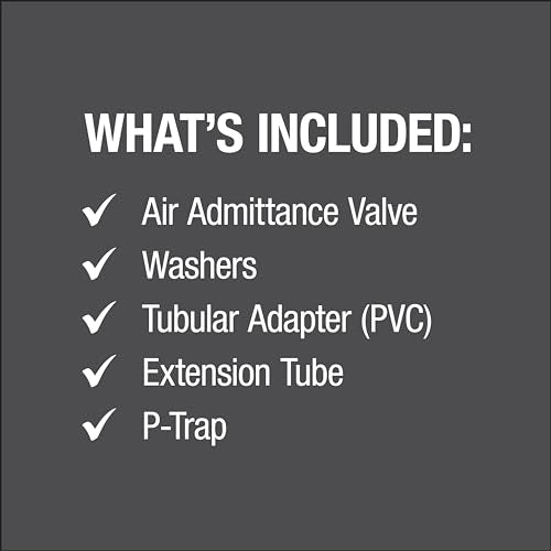 Oatey 39245 AAV Plus Trap Pack - Image 7