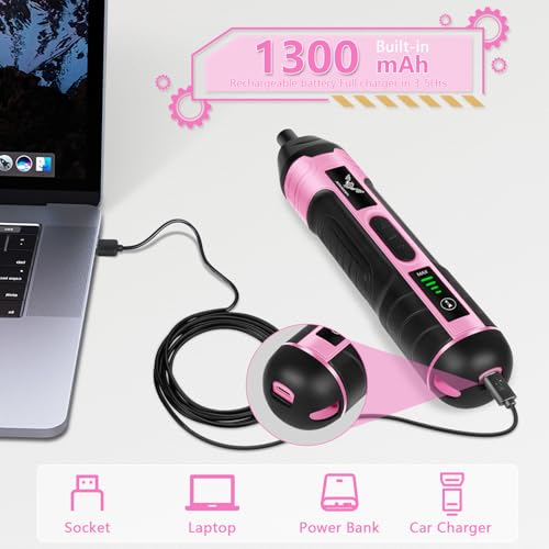 3.6V Electric Screwdriver Rechargeable, Cordless Screwdriver - Image 7