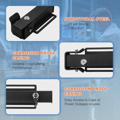 Universal Automatic Electric Gate Lock Gate Operator System - Image 6