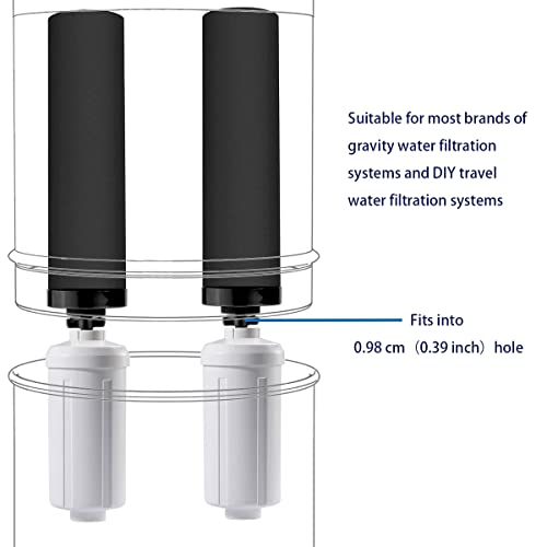 Huining Black Water Filtration System with Fluoride | Pet Essentials - Image 7