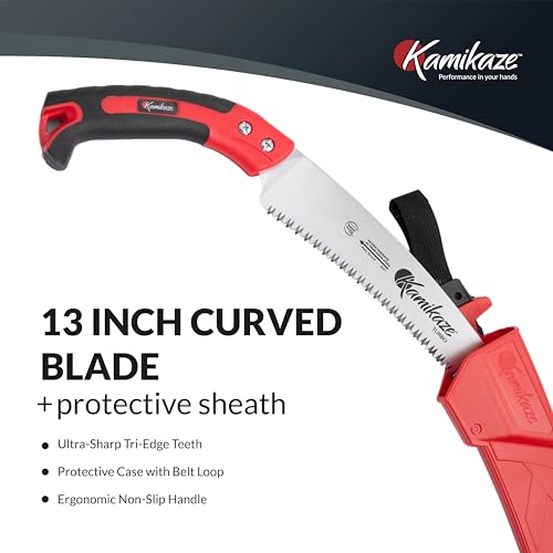 EZ Kut Kamikaze Saw Curved Blade with Scabbard - 19.3 Inch - Image 7