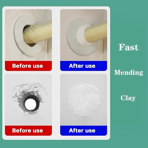 10Pack Waterproof Duct Seal Clay for Wall Hole Repair | Home Repair - Image 7