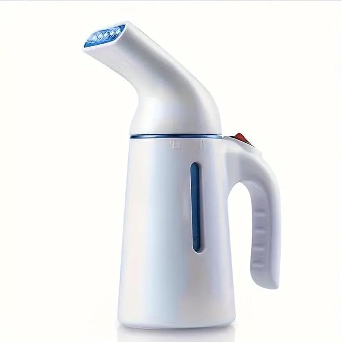 Handheld Garment Steamer โ 700W Portable Clothes Iron with 240mL Tank, 45s Fast Heat-Up & 12min Continuous Steam | Compact Wrinkle Remover for Home & Travel (US Plug, Black)
