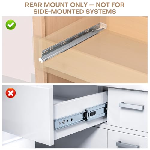 Undermount Drawer Slide Rear Mounting Bracket Socket | Hand Tools - Image 7
