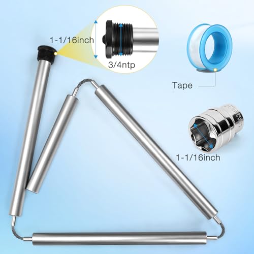 44 Inch Flexible Magnesium Anode Rod - Image 8