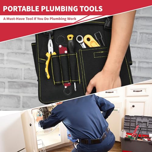 Angle Stop Wrench Kit, 3-Piece Plumbing Tool Set | Hand Tools - Image 7