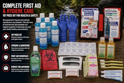 Professional Emergency Survival Kit, 2-Person - Image 6