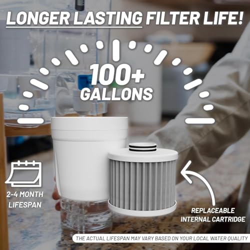 Epic Pure XP Water Filter Dispenser for Fridge, 36 Cup - Image 6