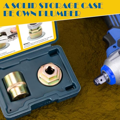 1.5" Tub Drain Extractor with 1inch Socket - Image 7