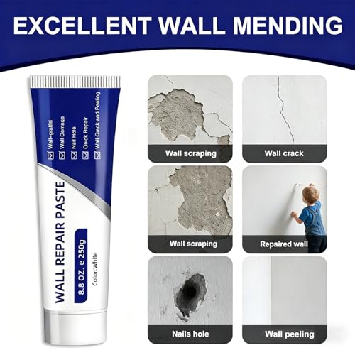 Efficient Wall Repair Paste Kit with Scraper, Drywall | Home Repair - Image 8