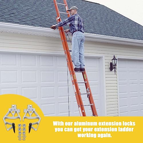Aluminum Extension Ladder Locks Model 28-11 for Werner Aluminum - Image 8