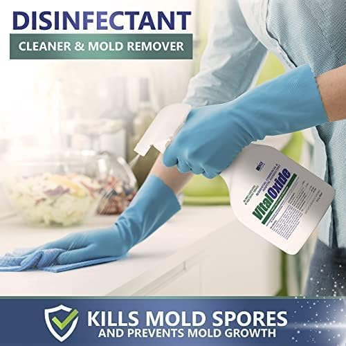 Hospital-Grade Mold Killer – Disinfects + Prevents Regrowth