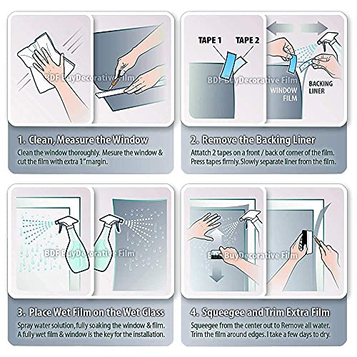 BDF NA05 Window Film Daytime Privacy and Sun Control Natural - Image 7