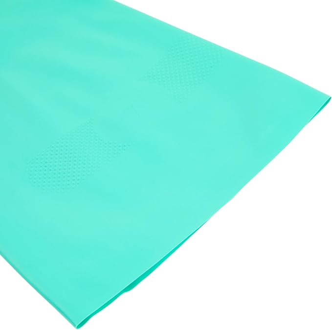 Restaurantware-Clean Tek Professional 15 Mil Small Cleaning Gloves, 1 Pair Of Long Cuff Gloves - Flock Lining, No-Powder, Green Nitrile Chemical Tolerant Gloves, No-Latex, Heavy-Duty Tasks