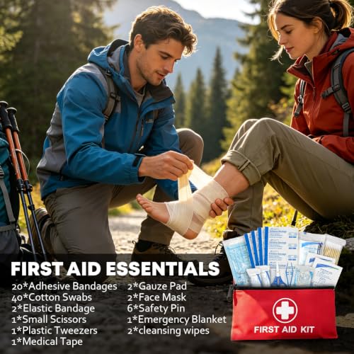 Roadside Emergency Car Kit for New Drivers, Families & Travel - Image 7