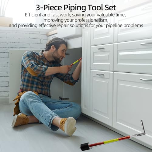 Plumbing Plug Tool Kit, Water Stopper for Pipes 1/2" - Image 7
