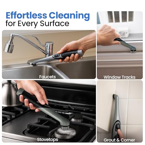BEEST GroutCare 10000 Electric Spin Scrubber - Bathroom - Image 8