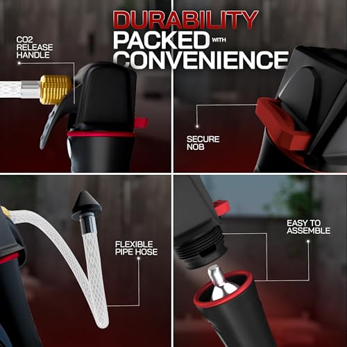 Gallo Drain Gun – AC Drain Line Cleaner Tool With Flexible - Image 6