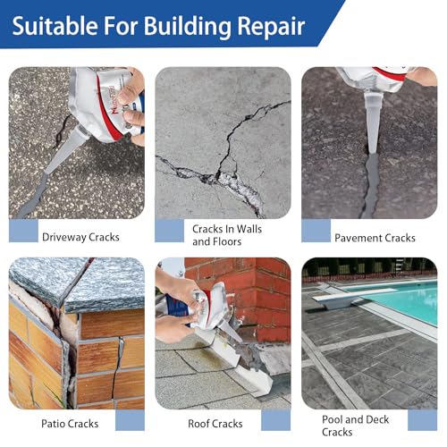 Concrete Crack Sealant, Premium Concrete Crack Filler - Image 8