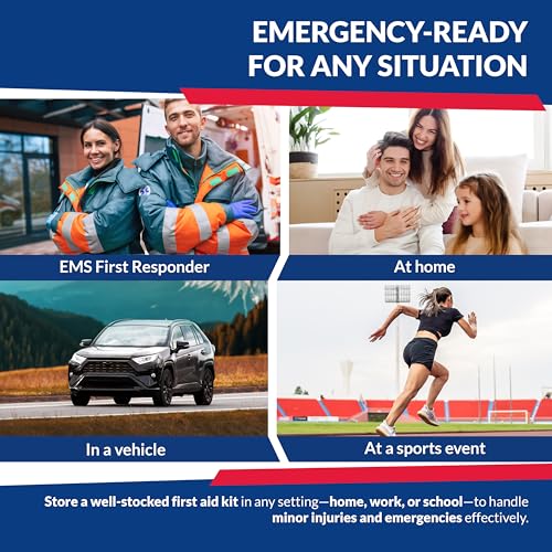 Fully Stocked Trauma First Aid Kit – First Responder II - Image 7