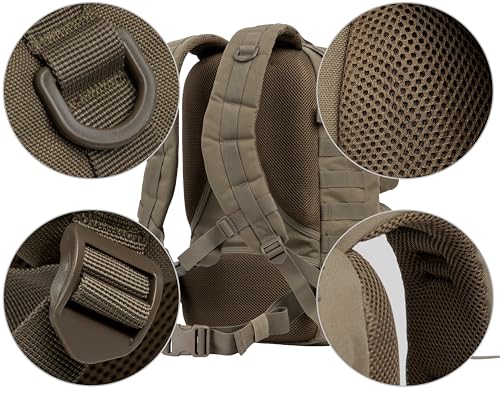 Tactical Backpack Military Survival Pack EDC Daypack Bag - Image 8