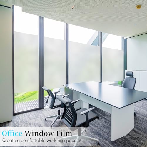 Frosted Glass Window Privacy Film Decorative, Static Cling - Image 7