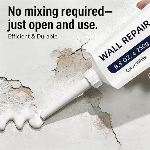 2Pcs Wall Repair Paste Tube,Drywall Repair Kit - Image 8
