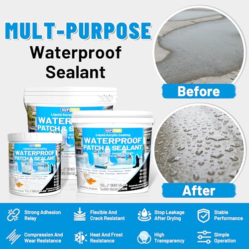 Waterproof Sealant, Liquid Invisible Waterproof Agent 4L - Image 7