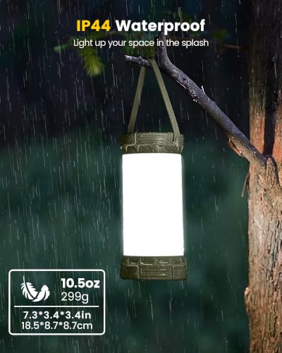 Glocusent LED Rechargeable Camping Lantern, Camping Light - Image 7