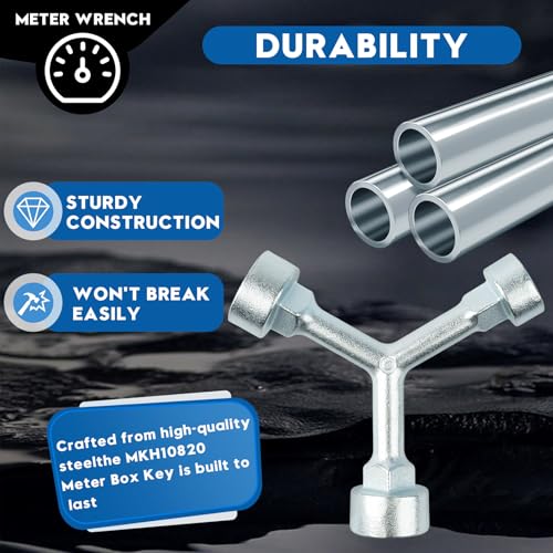 MKH10820 Meter Box Key Wrench Set (1.2"/1.5"/1.5") | Hand Tools - Image 7