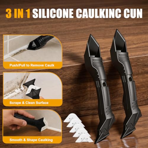 Electric Caulking Gun Compatible with Dewalt 20V Max | Home Repair - Image 8