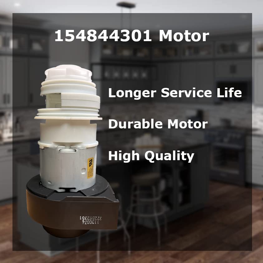 154844301 Dishwasher Circulation Pump Motor with O-rings - Image 6