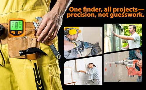5 in 1 Stud Finder, Poledy Stud Detector - Precisely | Home Repair - Image 8