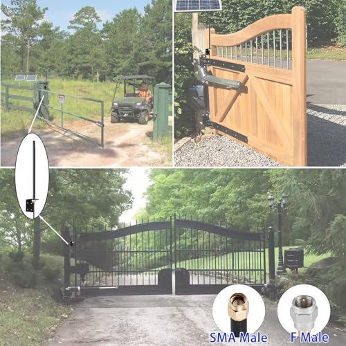 Outdoor Smart Gate Door Opener Extended Long Range Receiver - Image 7