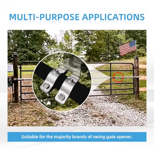 Universal Tube Gate Bracket Kit for Automatic Swing Gate Opener - Image 7