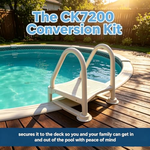 CK7200 Deck Mount Conversion Kit for 7200 Roll-Guard A-Frame Pool - Image 8