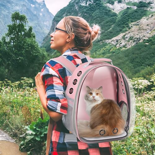 Cat Carrier Backpack, Pet Carrier Backpack Front Pack | Pet Essentials - Image 8