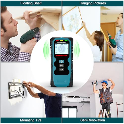 HANMATEK Stud Finder Wall Scanner,5 in 1 Multifunction | Home Repair - Image 8