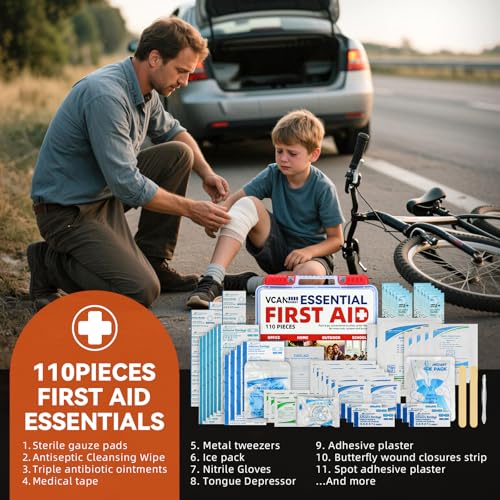Jump Starter with Air Compressor, VCANENERGY Roadside - Image 7