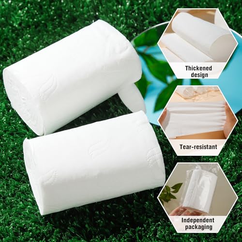 Travel Toilet Paper 6 Rolls – Coreless & Individually - Image 8