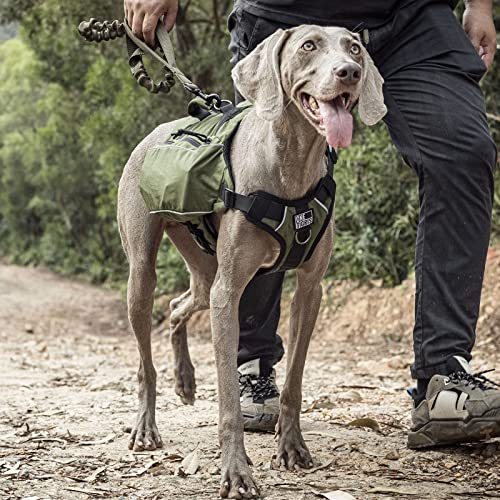 ONETIGRIS Y-Shaped Dog Backpack with Handle, Pockets & No - Image 7