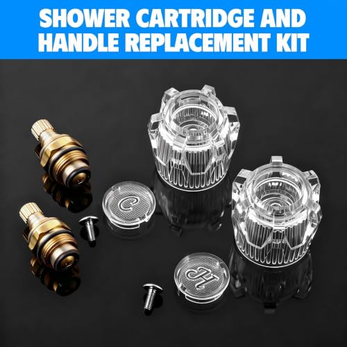 Shower Cartridge and Shower Handle Compatible | Bathroom Essentials - Image 8