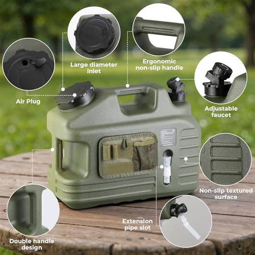 Hanaoyo 5 Gallon Portable Container with Touch Control - Image 7