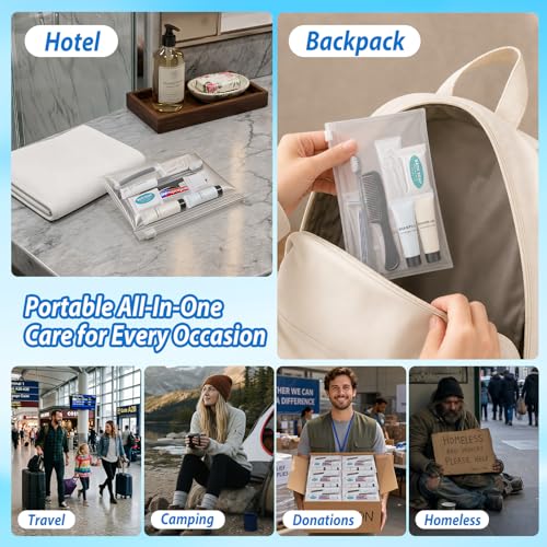 Hygiene Kit, Individually Packaged (5-Pack) - Image 7