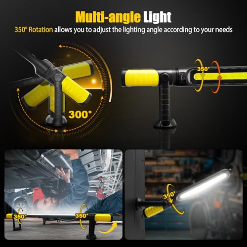 Work Light for Mechanic, 2400LM LED - Image 7