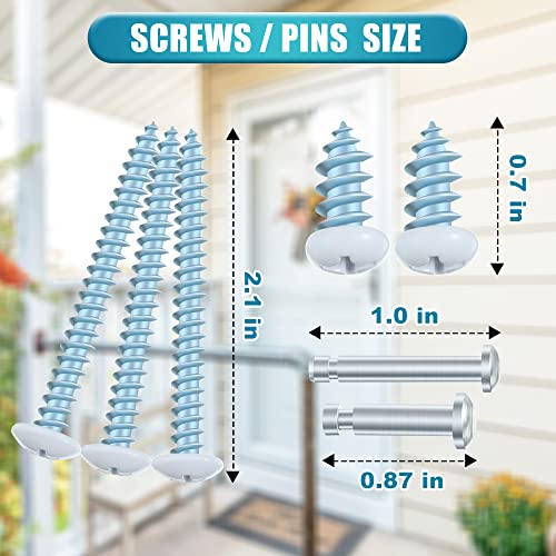Dreyoo Storm Door Closer Kit Compatible with Andersen,Larson & - Image 7